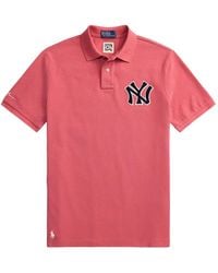 Polo Ralph Lauren - Polo X Mlb Yankees À Manches Courtes - Lyst