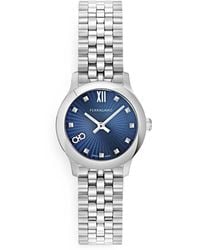 Ferragamo - Duo 25Mm Watch - Lyst