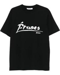 Etudes Studio - Logo-Print Organic Cotton T-Shirt - Lyst