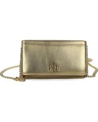 Ralph Lauren - Logo Chain Clutch Bag - Lyst