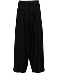 Yohji Yamamoto - Standard 12Tucks Hose - Lyst
