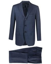 Kiton - Single-breasted Two-piece Suit - Lyst