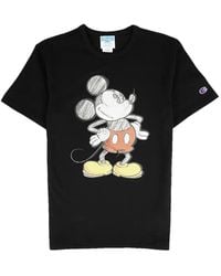 Champion - Mickey & Friends Heritage T-Shirt - Lyst