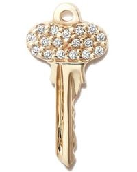 Sydney Evan - 14Kt Diamond Stud Earring - Lyst