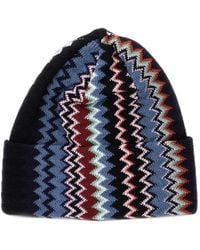 Missoni - Hat Tech Fabric Acrylic - Lyst