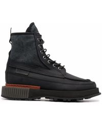 Buttero - Panelled Hiking Boots - Lyst