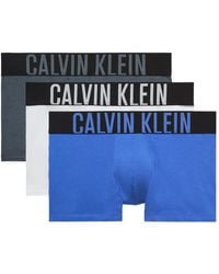 Calvin Klein - Set de 3 bóxeres con logo en la cinturilla - Lyst