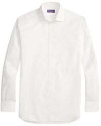 Ralph Lauren - Diamond-Textured Twil Shirt - Lyst