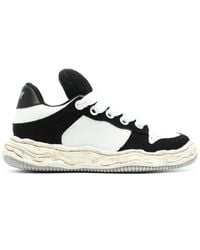 Maison Mihara Yasuhiro - Wayne Og Sole Leather Sneakers - Lyst