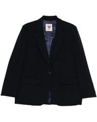 Aniye By - Blazer A Rayas Diplomáticas Con Botones - Lyst