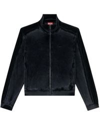 DIESEL - Pull En Chenille À Effet Usé - Lyst