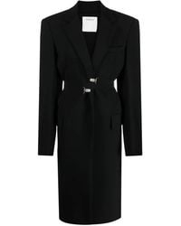 Sportmax - ベルテッド テーラードジャケット - Lyst