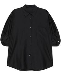 JNBY - Camisa Versatile Drapey Plisada - Lyst