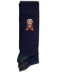 Hackett - Lot De Trois Paires De Chaussettes Harry - Lyst