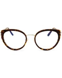 Chopard - Cat-Eye-Frame Glasses - Lyst
