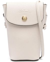 Longchamp - Épure Phone Case - Lyst
