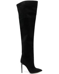 Paris Texas - Over-The-Knee Suede Boots - Lyst