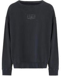 Maison Margiela - Numbers Motif Sweater - Lyst