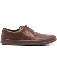 Camper - Chasis Leather Derby Shoes - Lyst
