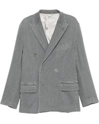 Pence - Chaqueta Vaquera Angelo Con Doble Botonadura - Lyst