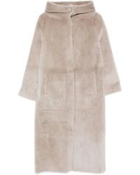 Simonetta Ravizza - Lammy Coat - Lyst