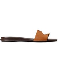 Tory Burch - Pierced Slides - Lyst