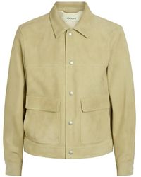 FRAME - Giacca Con Inserti - Lyst