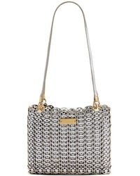 Rabanne - Iconic Nano 1969 Reversible Shoulder Bag - Lyst
