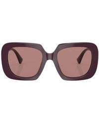 Versace - Medusa Head Square-frame Sunglasses - Lyst