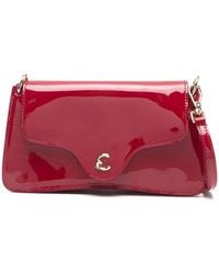 Coccinelle - Patent-Leather Mini Bag - Lyst