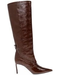 IRO - Neo Davyn Leather Knee-High Boots - Lyst