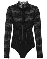 retroféte - Valentina Bodysuit - Lyst