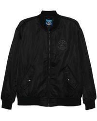 SPORT b. by agnès b. - Logo-Embroidered Bomber Jacket - Lyst