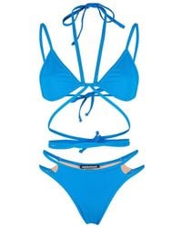 ANDREADAMO - Bikini mit Bändern - Lyst