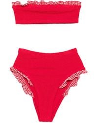 Hunza G - Peggy Bikini - Lyst
