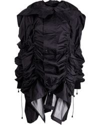 Junya Watanabe - Jacke Mit Gerafftem Detail - Lyst