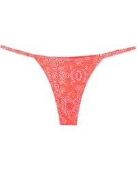 Roberta Einer - X Kiss 'N Thrill Slip Bikini A Fiori Frida - Lyst