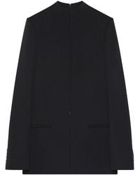 Courreges - Front-Zipped Cut-Out Mini Dress - Lyst