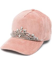 DSquared² - Cappello Da Baseball A Coste - Lyst