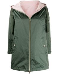 Herno Parka réversible à capuche - Vert
