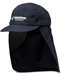Neighborhood - Logo-Print Panelled Cap - Lyst