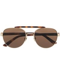Calvin Klein - Ck19306 Round-Frame Sunglasses - Lyst