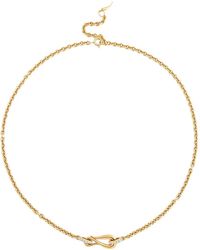Dinny Hall - Toro Lasso Lab-Created Diamond Necklace - Lyst