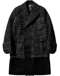 Junya Watanabe - X Filson Quilted Check Coat - Lyst