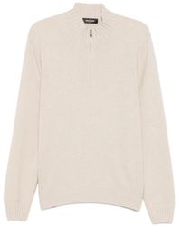 Gran Sasso - Half-Zip Sweater - Lyst