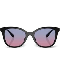 COACH - Logo-Plaque Cat-Eye Sunglasses - Lyst