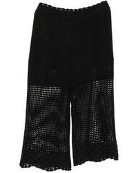 IRO - Crochet Knit Trouser - Lyst
