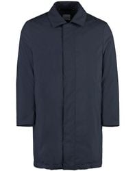 Paul Smith - Classic-Collar Zipped Parka - Lyst