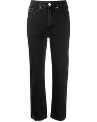 Sandro - Cropped Jeans - Lyst