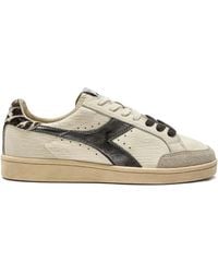 Diadora - Prestige Safari Lace-Up Sneakers - Lyst